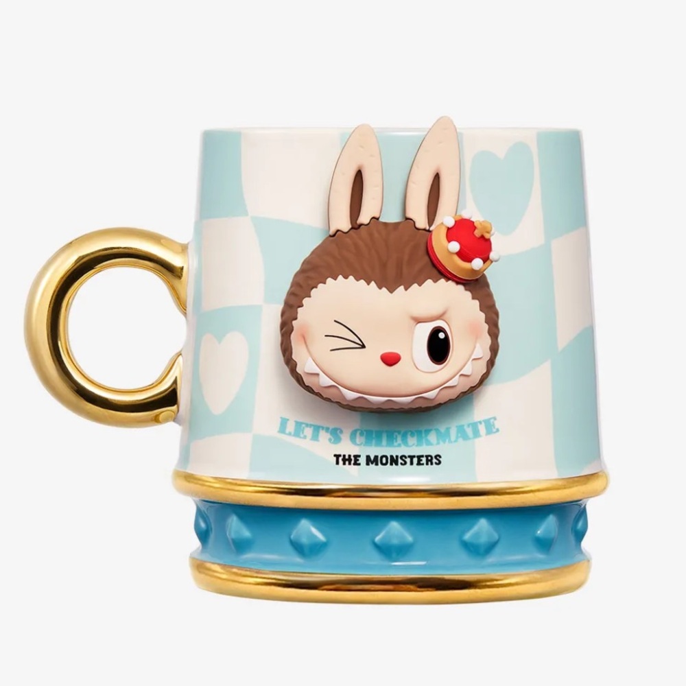 THE MONSTERS Let's Checkmate Series-Mug